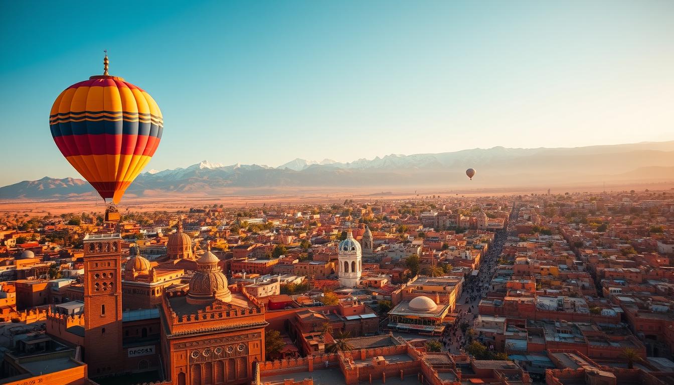 montgolfière marrakech
