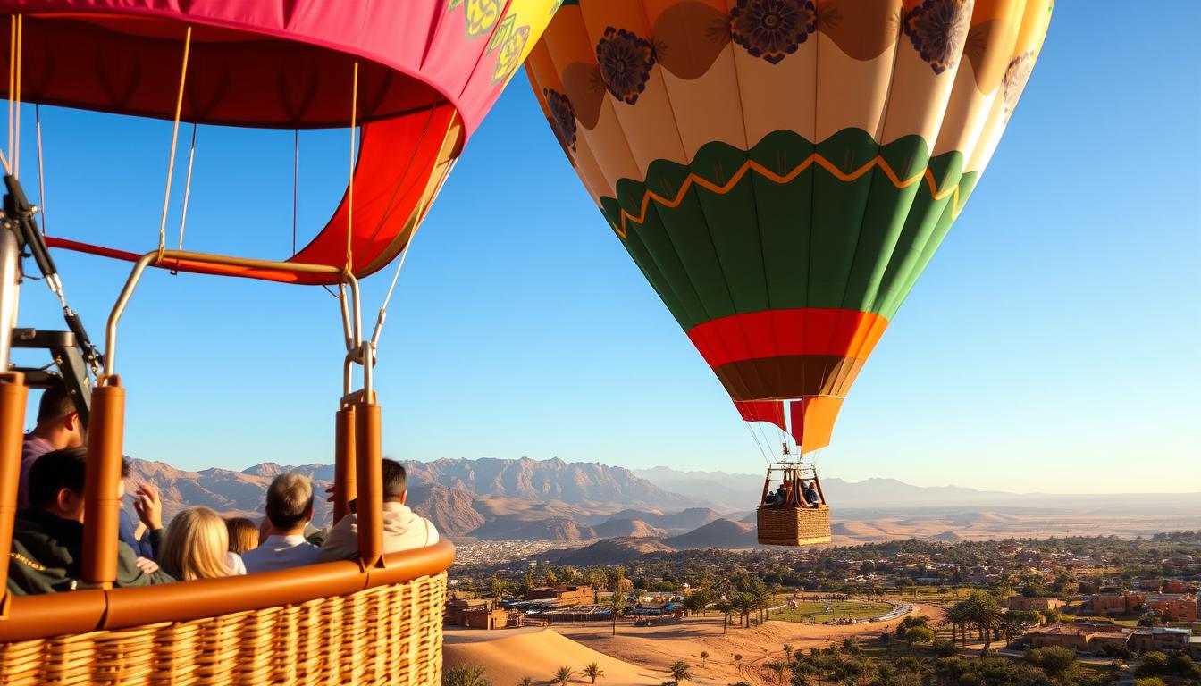 morocco balloon rides