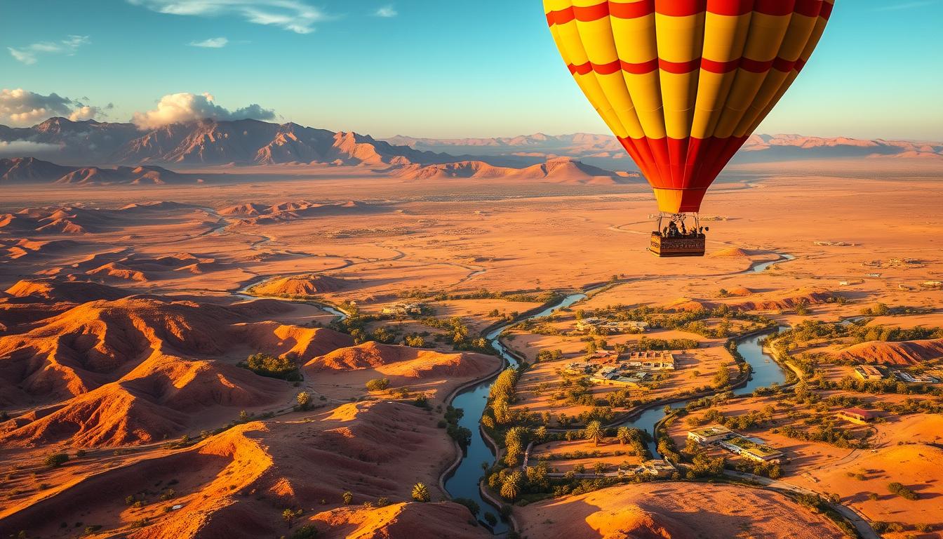morocco balloon rides