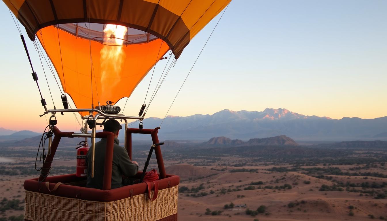 Hot Air Balloon Safety Features