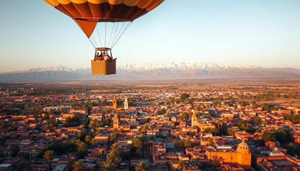 Marrakech eco-friendly hot air ballooning