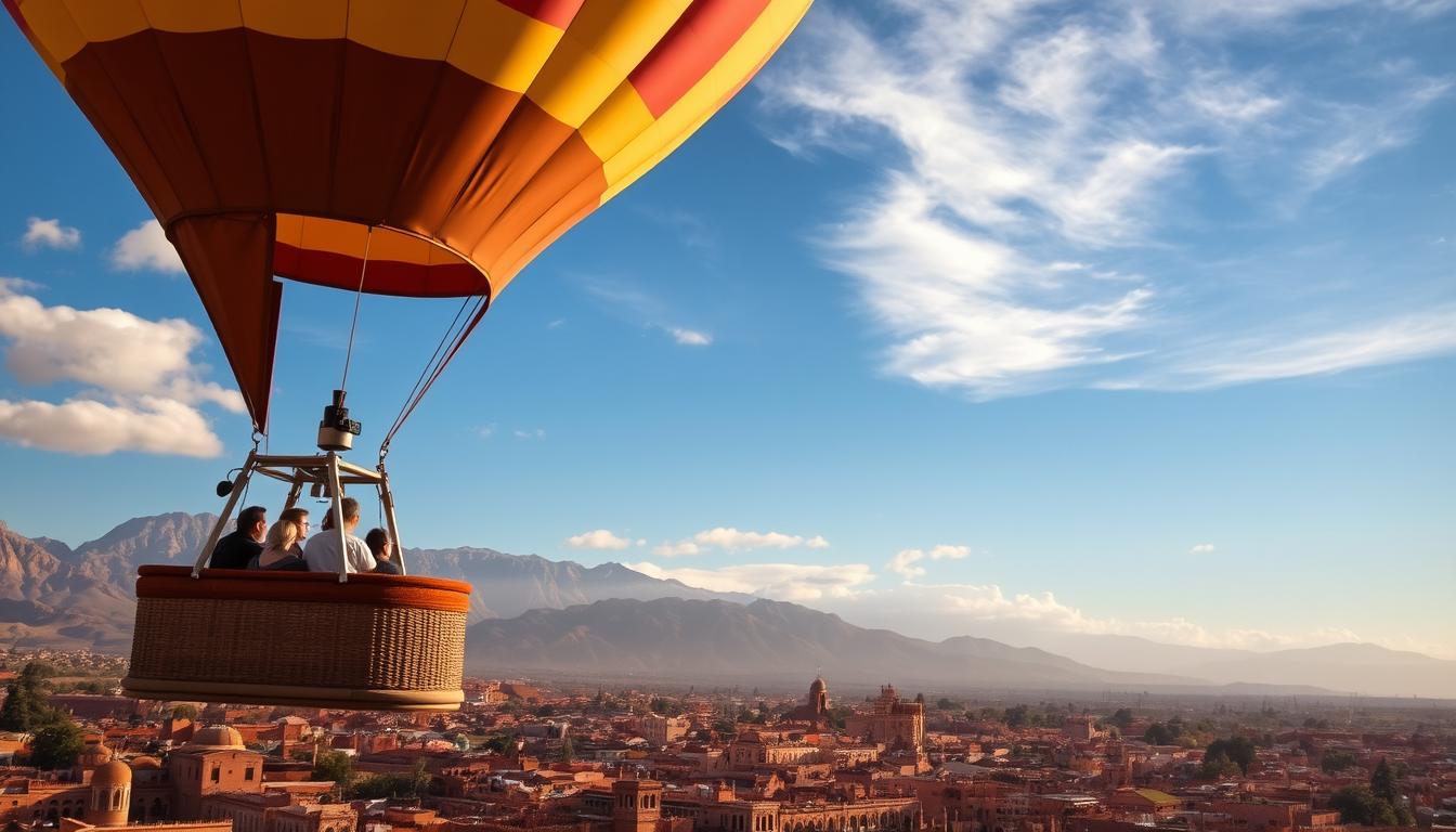 Marrakech hot air balloon booking tips
