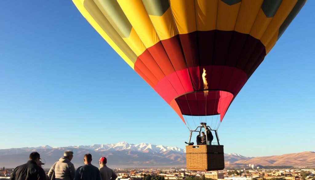 Marrakech hot air balloon safety