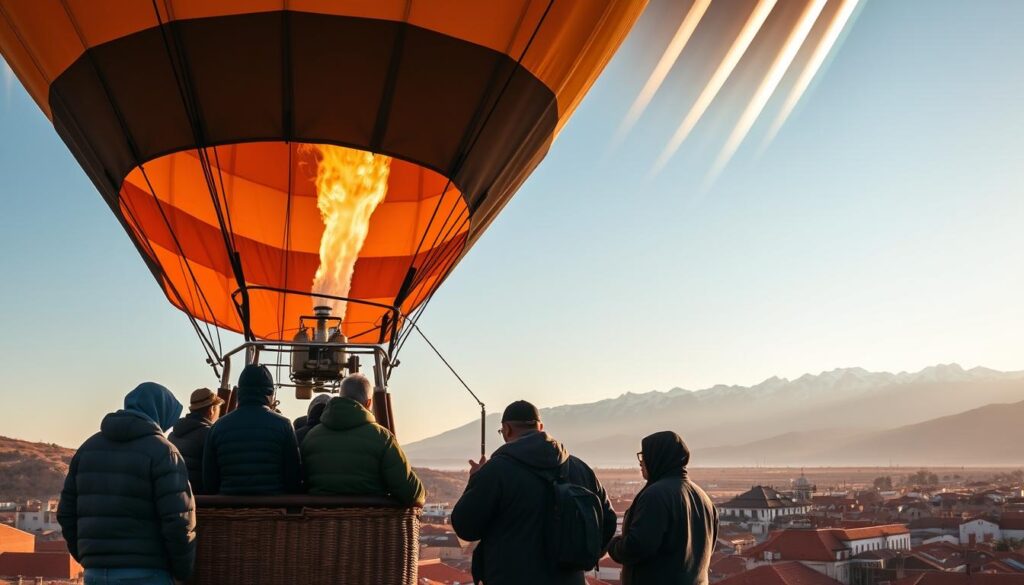 Marrakech hot air balloon safety