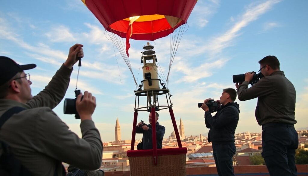 Marrakech hot air balloon safety checks