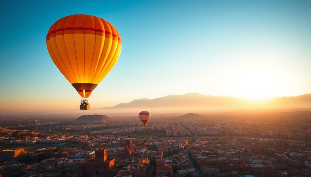 authentic Moroccan ballooning adventures