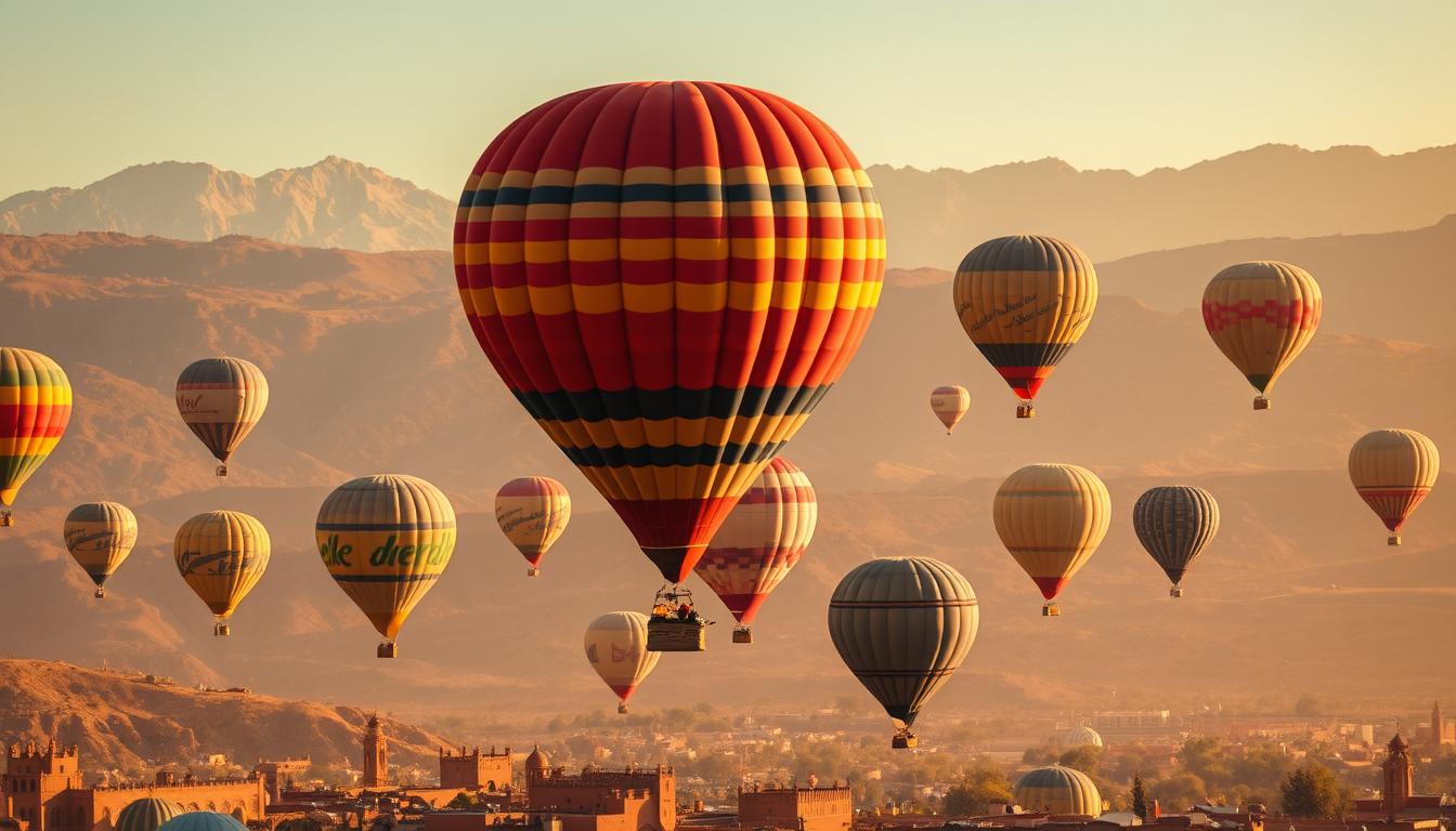best hot air balloon rides Marrakech