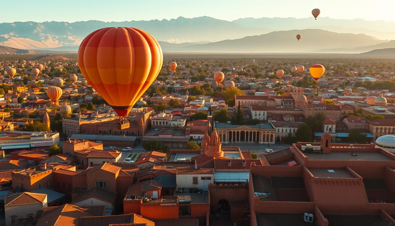 group hot air balloon discounts Marrakech