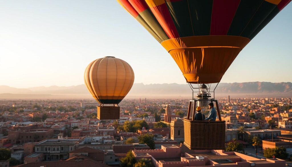 hot air balloon Marrakech booking