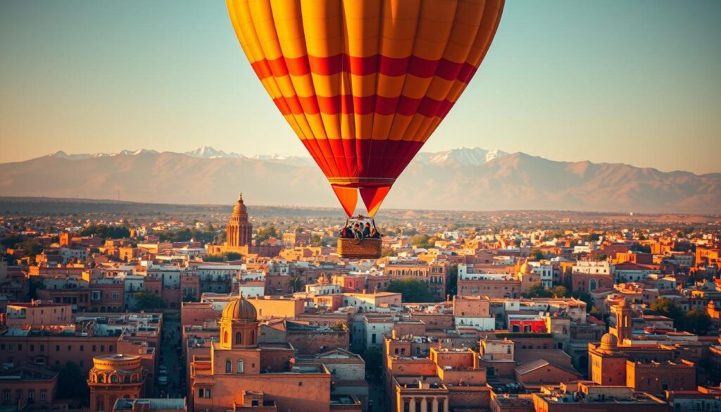hot air balloon Marrakech photography tips