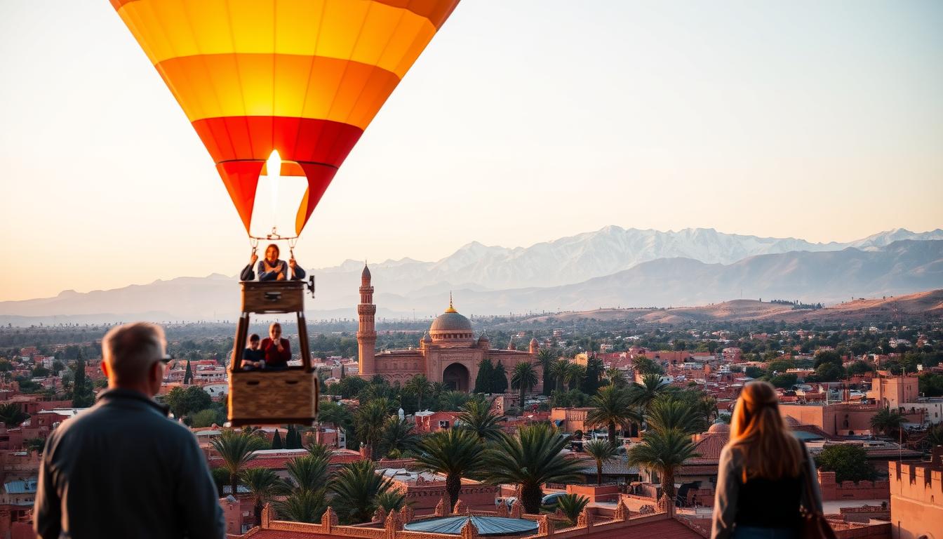 hot air balloon Marrakech price