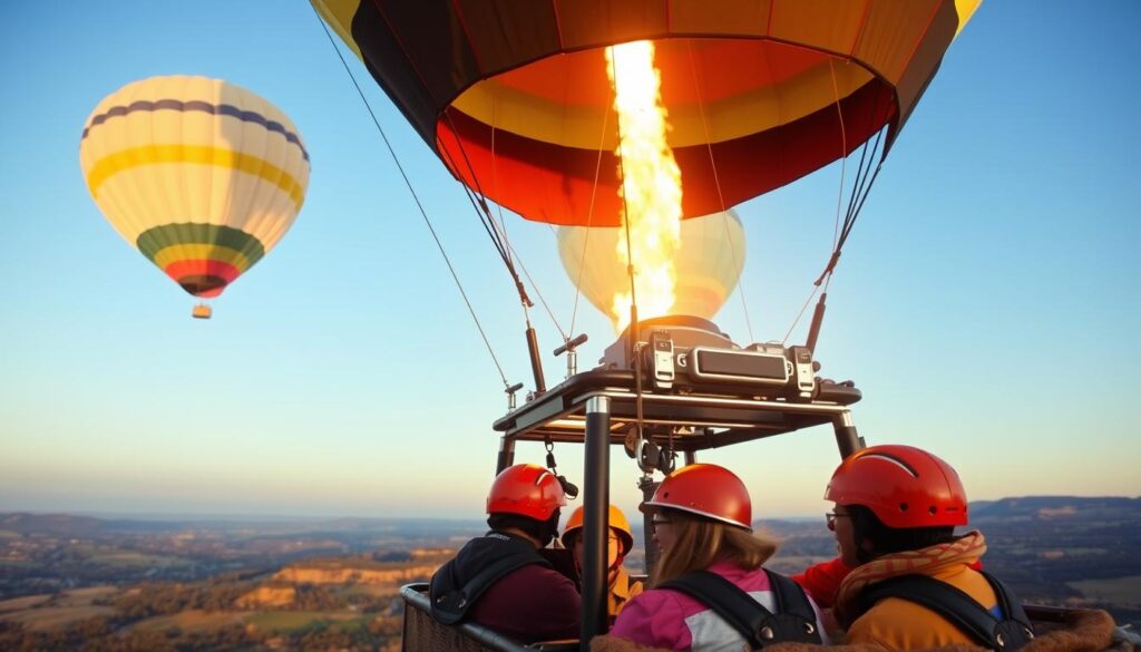 hot air balloon safety measures
