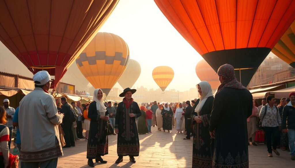 hot air balloon tour operators in Marrakech