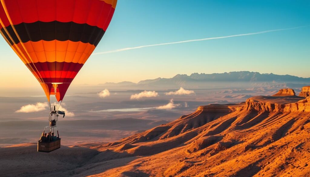 morocco hot air balloon experience