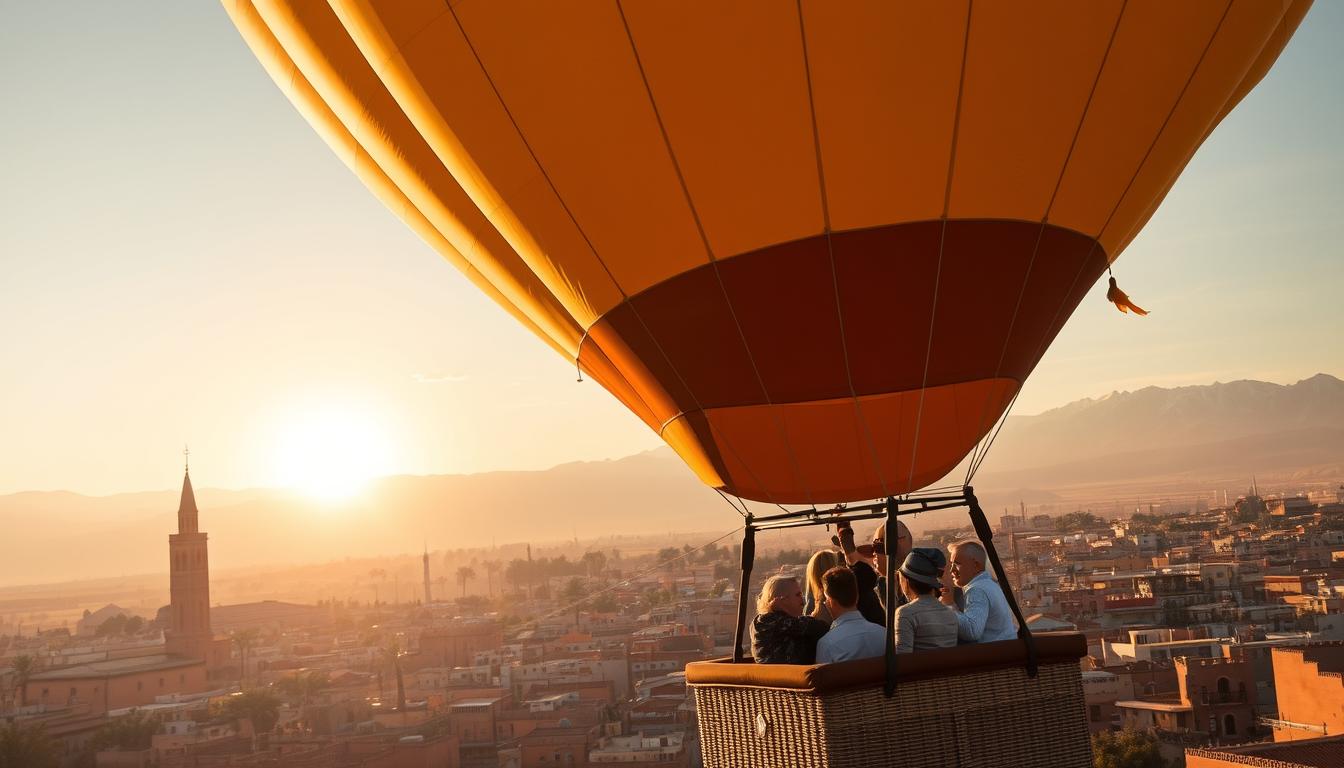 safety hot air balloon Marrakech
