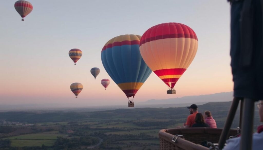 top-rated sunrise balloon tours