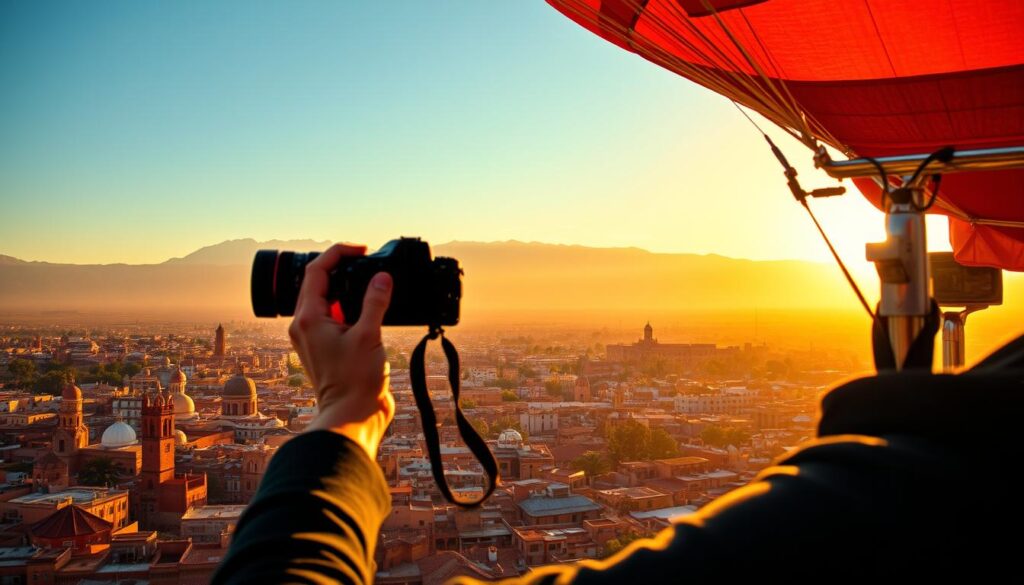 Marrakech balloon flight photography tips Marrakech balloon flight photography tips