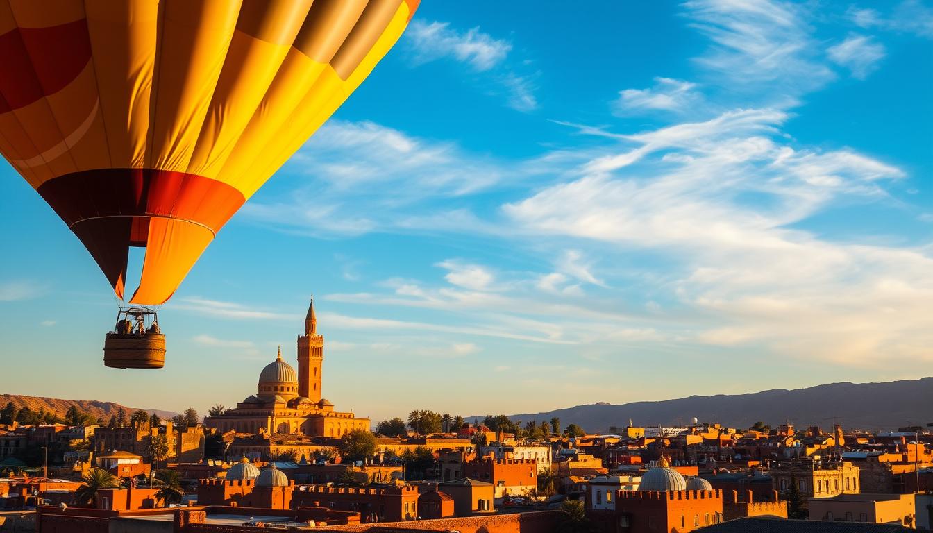 Marrakech balloon ride weather guide