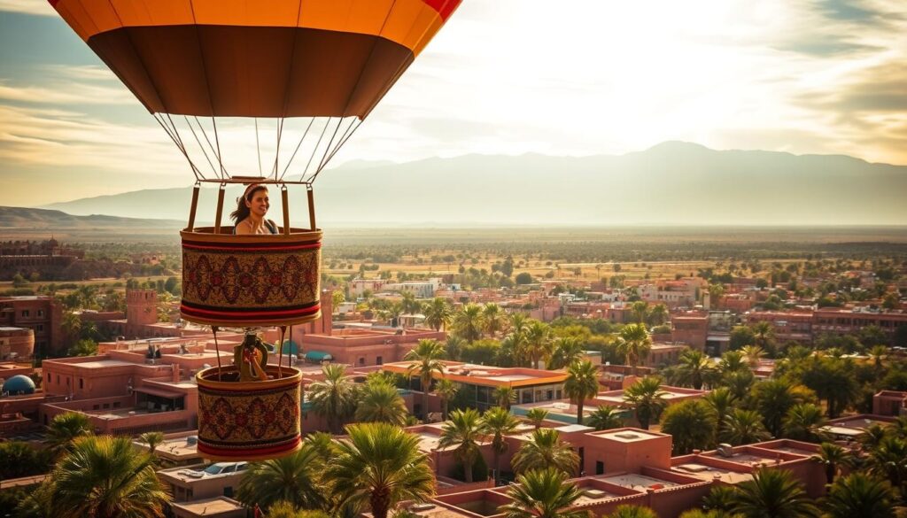 Marrakech hot air balloon flight Marrakech hot air balloon flight
