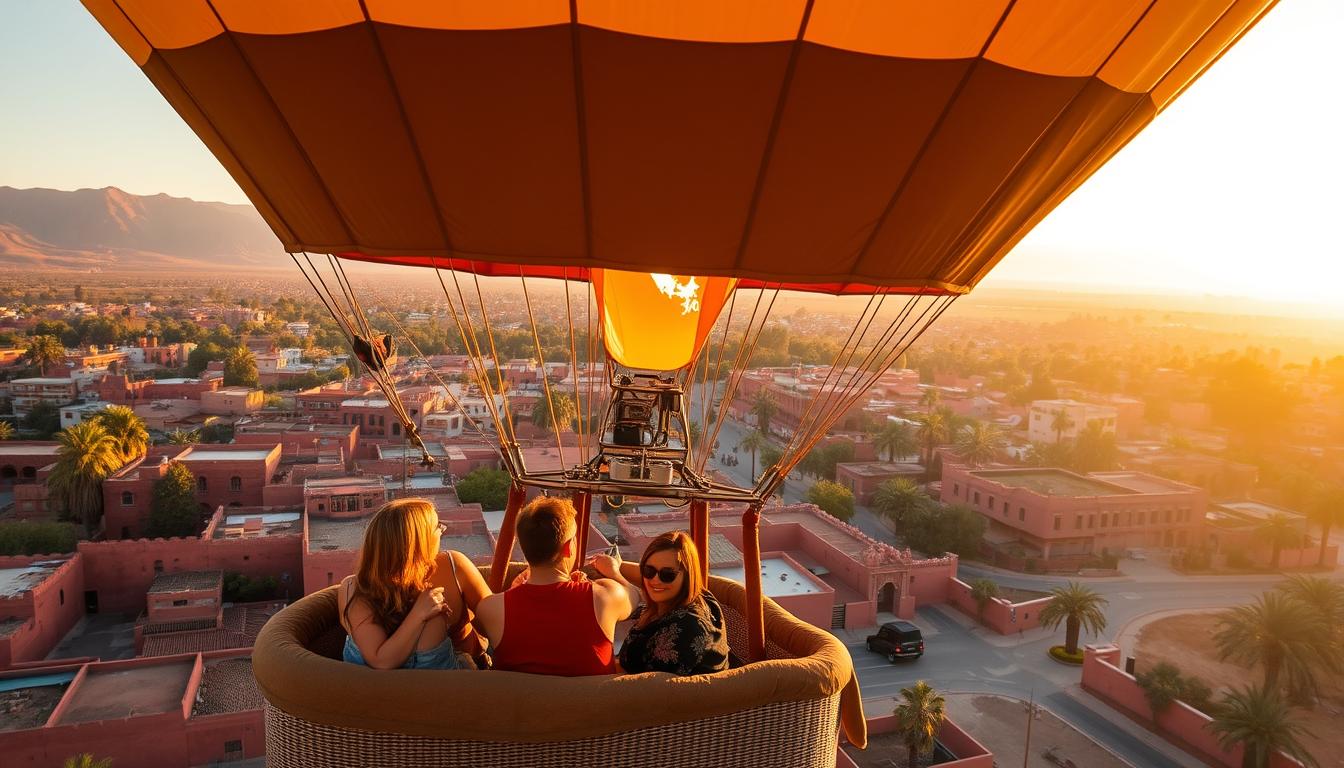 all-inclusive hot air balloon Marrakech