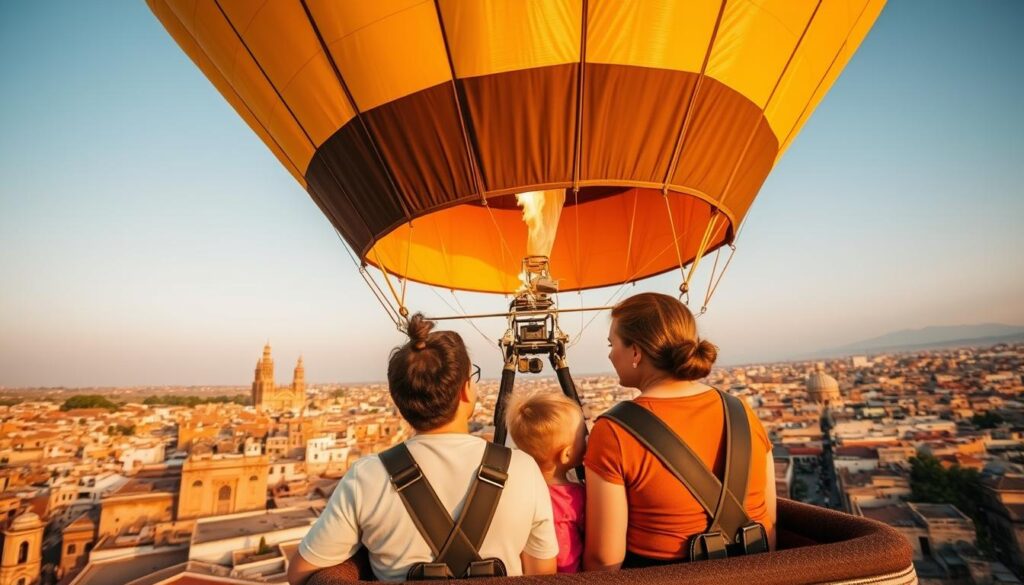best balloon rides for kids Marrakech