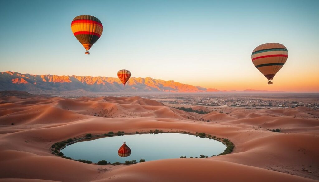 best hot air balloon rides Marrakech
