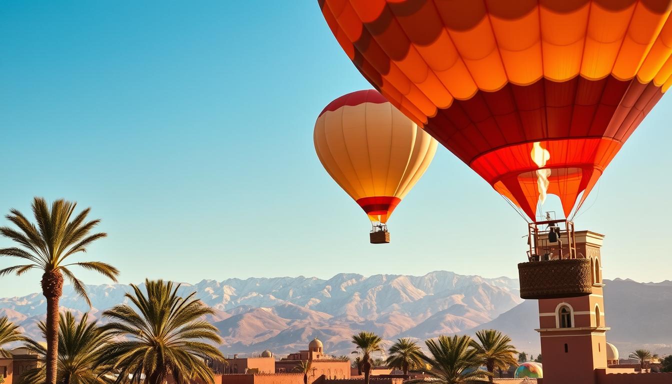 best time for balloon Marrakech