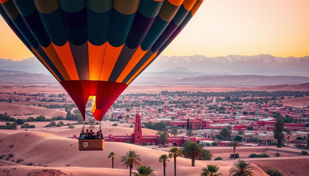 hot air balloon experience in Morocco hot air balloon experience in Morocco