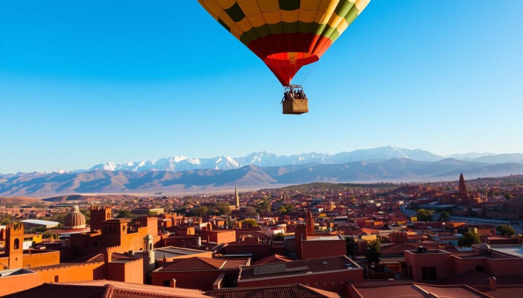 hot air balloon experience in Morocco hot air balloon experience in Morocco