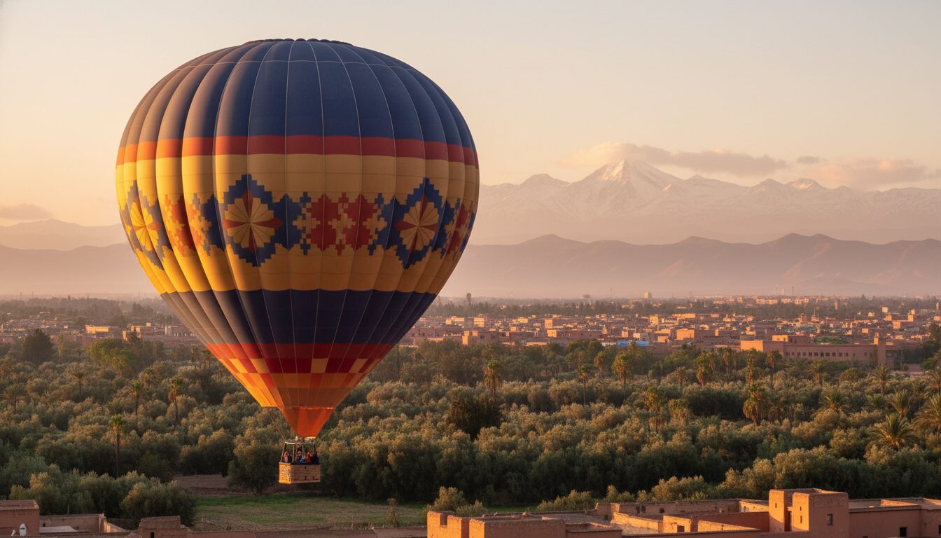 Best hot air balloon Marrakech