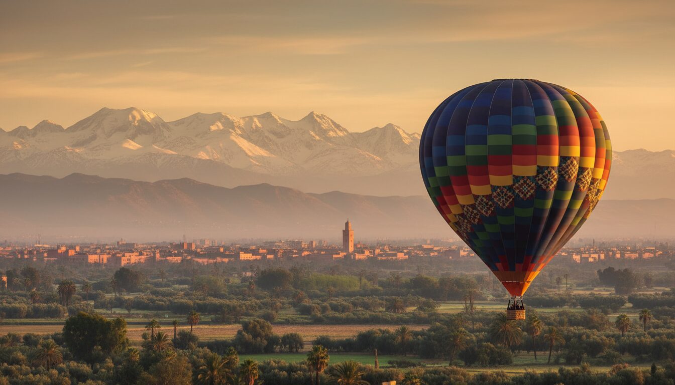 Hot air balloon Marrakech