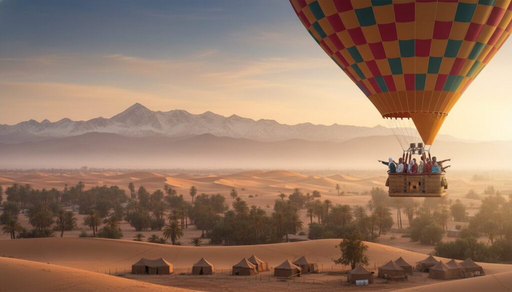 Marrakech hot air balloon