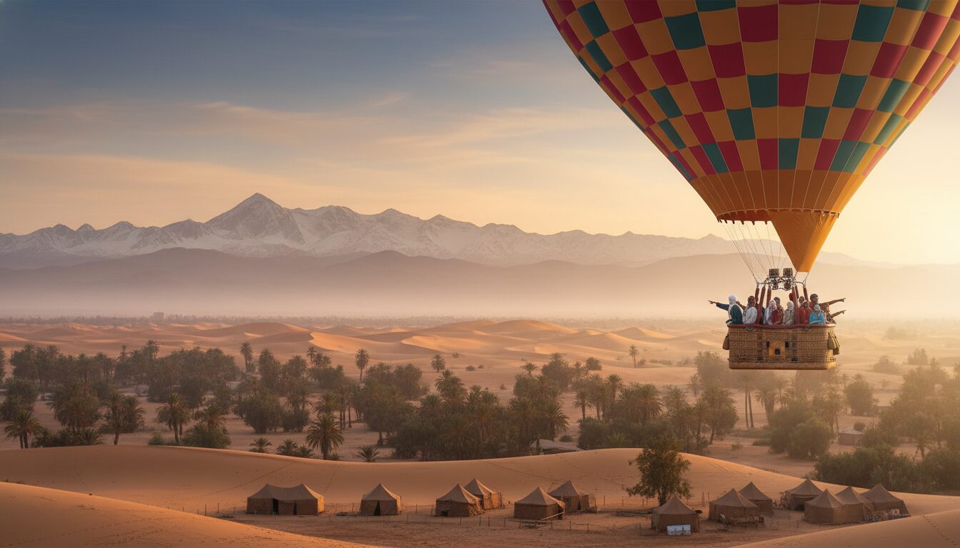Marrakech hot air balloon